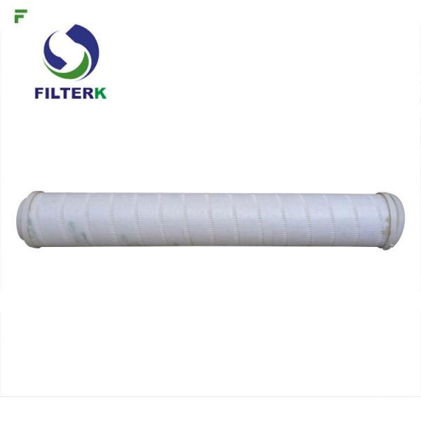 Buy Galvanized End Cap Liquid Filter Cartridge , Deep Filtration Water Filter Cartridges at wholesale prices