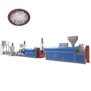 Single Screw Extruder Recycling Line With Advanced Filtration For High-Yield PET , PE , And PP Recycling Operations