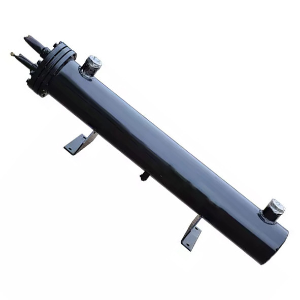 Hotels Vertical Shell And Tube Heat Exchanger Condenser For Hot Water Supply