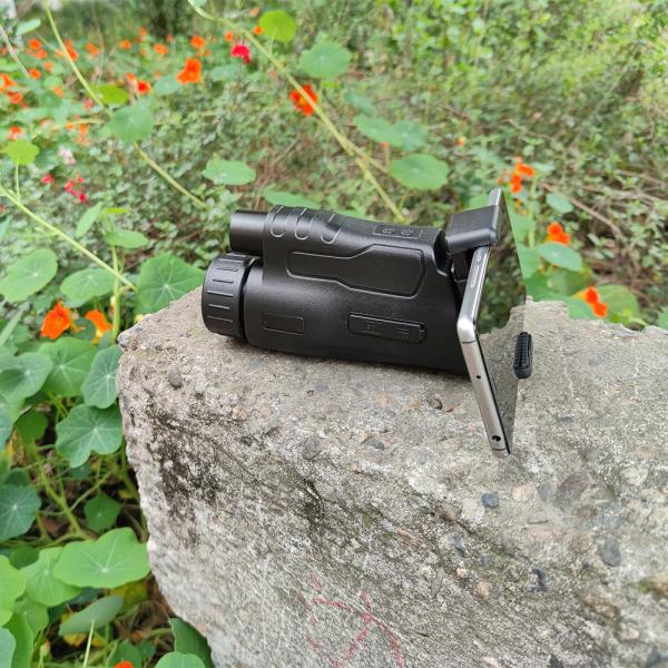 850nm Night Vision Devices Digital Night Vision Monocular For 100% Darkness Travel