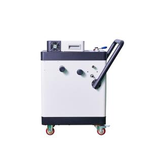 Quality OEM Mobile Machine Tool Water Tank Cutting Fluid Degreaser Machine for sale