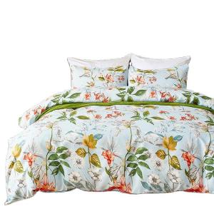 Quality Girls Bed Sheet Fitted Beddings Bed Sheet Sets with Customized Color Flower Design for sale