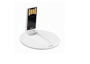 Quality Round Gift USB Flash Drive Custom 4Gb-64Gb Credit Card USB Flash Drive for sale