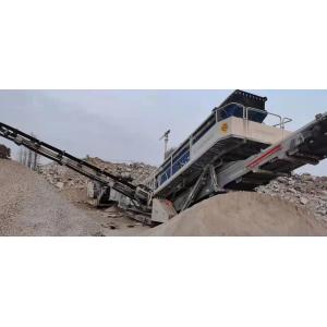 Portable Rock Used Mobile Crusher MR110 Z EVO2 Track Mounted Made In 2018