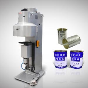 Quality CE Certificate Semi Auto Packing Machine , Round Can Seaming Machine Sunnran for sale