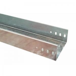 Quality Hot Dip Galvanizing Stainless Steel Cable Tray Customized Size 50mm-1000mm for sale