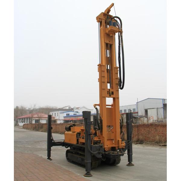 Full Hydraulic SNR300C Diesel Crawler Drilling Rig Machine