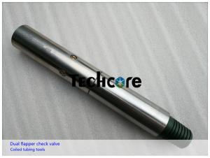 Quality Oil Well Coiled Tubing Tools Dual Flapper Check Valve NACE MR0175 Standard for sale