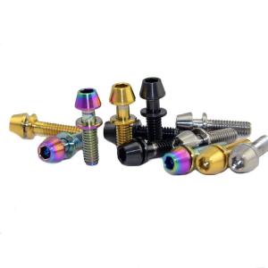 China Custom Screw Titanium Fasteners Colorful With High Quality And Good Price on sale