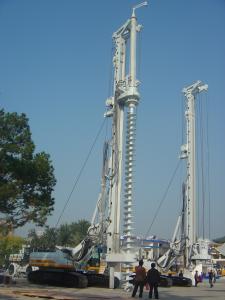 Quality TR280W CFA Drilling Rig Max Diameter 1.2m 261kw Rated Power CE/ISO Certification for sale