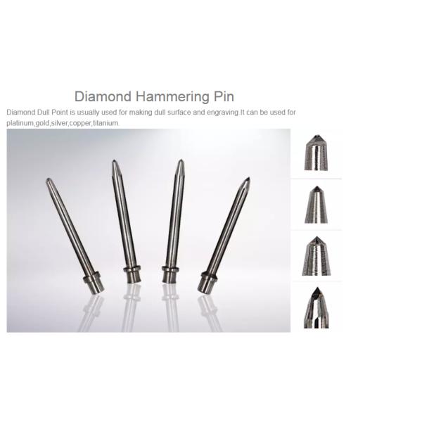 NCD CVD Diamond Dull Pin For Making Dull Surface On Jewelry