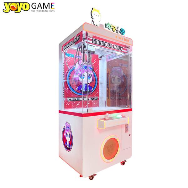 High Quality Coin Operated Games 31 Inches Moved Star Plush Doll Claw Crane Machine