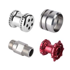 Quality Aluminum CNC Machining Parts Anodizing Painting For Industrial Equipment for sale