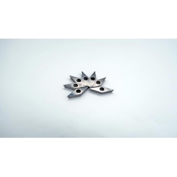 Long Service Life Steel Carbide Inserts PCD Grinding Tools For PCBN Cutting