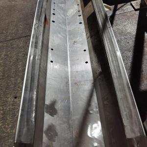 Rain 7" Gutter Machine Rolling Forming 18stations 51kw