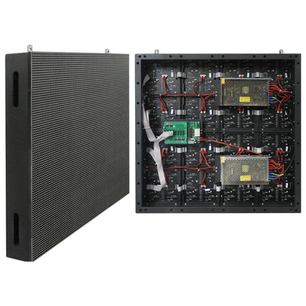 Full Color Outdoor Advertising Led Display High Brightness 2.5mm Pixel Pitch