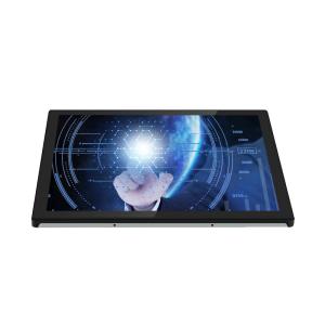 Cheap Price All in One Touch LCD Display 21.5 inch Fully-sealed industrial panel