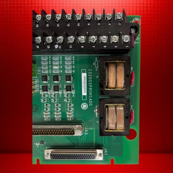 GE IS200SPROH1ABC Terminal Board 330mm x 200mm for Mark VI Turbine