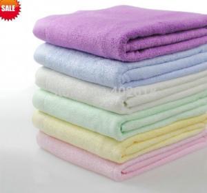 Quality 55x27(140x70cm) Bamboo Fiber Beach Towel, Bamboo Bath Towel, 100%Bamboo Home textile for sale