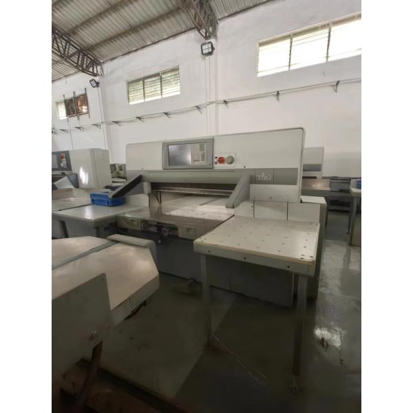 Germany Made Polar Paper Cutter 3800 KG Automatic Cutting Machine for Food Beverage