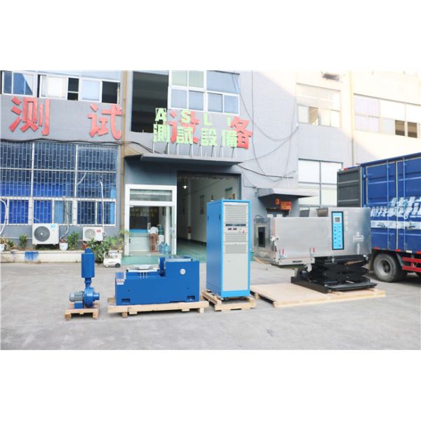 Temperature and Humidity Combined Vibration Testing Chamber