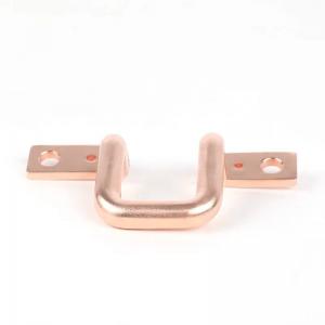 Quality Custom Die Forging Parts Copper Brass Precision Cold Forged Components for sale