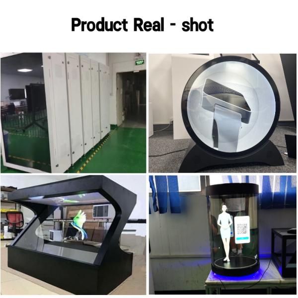 Interactive Hologram Display Box With AI , Naked Eye 3D Hologram Cube Holocube