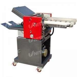 Quality Industrial Paper Folding Machine , 50GSM - 175GSM Paper Fold Machine for sale