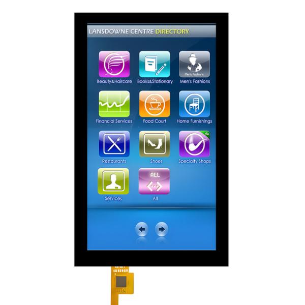 5 Inch Capacitive TFT LCD Display , 5 Inch LCD Display 720*1280 Pixels MIPI Interface