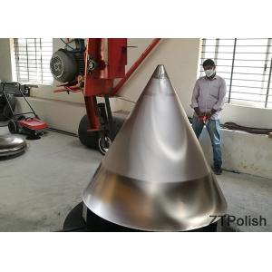 Industrial Automatic Polishing Machine Pneumatic Dish End Polishing Machine