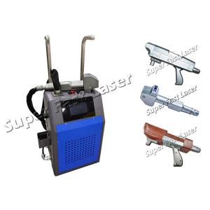 Quality Auto Laser Cleaning Machine Portable High Speed Descaling Laser Energy Saving for sale