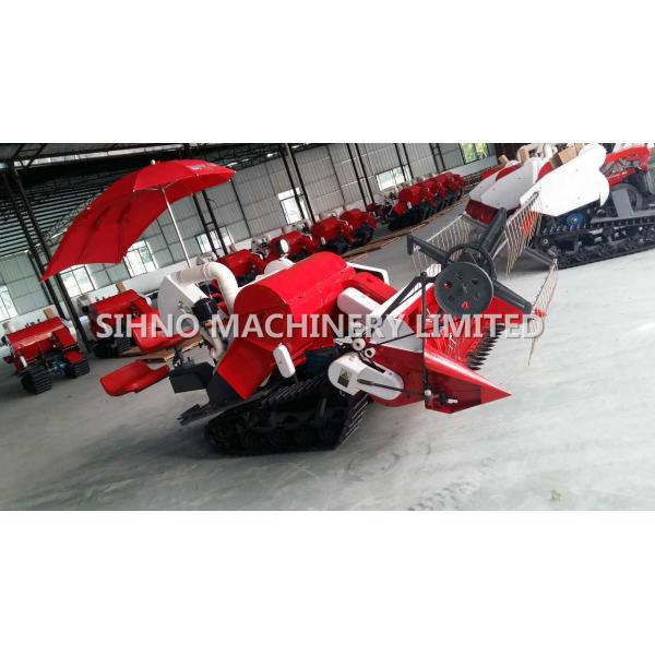 4L-1.2paddy combine harvester factory price 12,14Hp with crawler or Tyre wheel,sihno