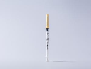 Disposable Syringe Transparent ISO CE FDA Ceritificates