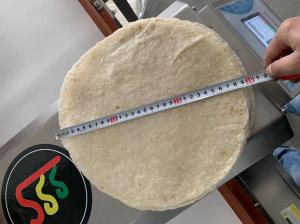 Quality Labor Saving Automatic Tortilla Production Line 30cm / 1400 Pcs Per Hour for sale