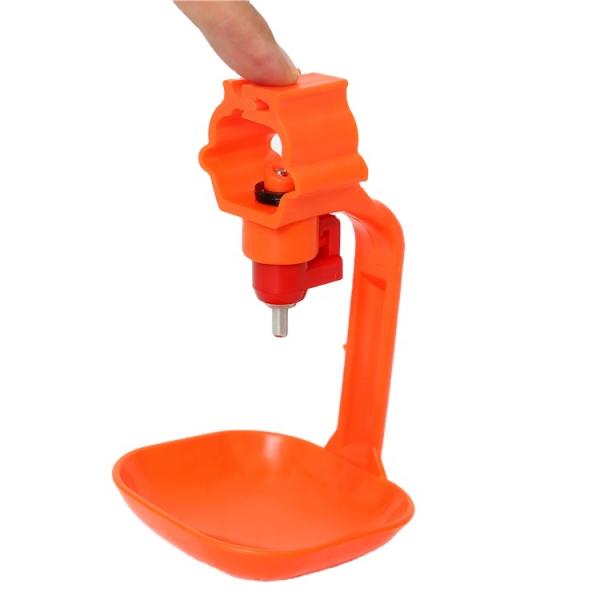 360 Degree Chicken Automatic Nipple Drinker Broiler Chicken Water Poultry Nipple Drinker