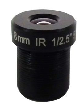 8mm 5MP Lens CCTV IR Board camera Lens M12 mount F2.0 for Security IP Camera