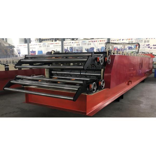 Double layer roofing sheet machine for Europe