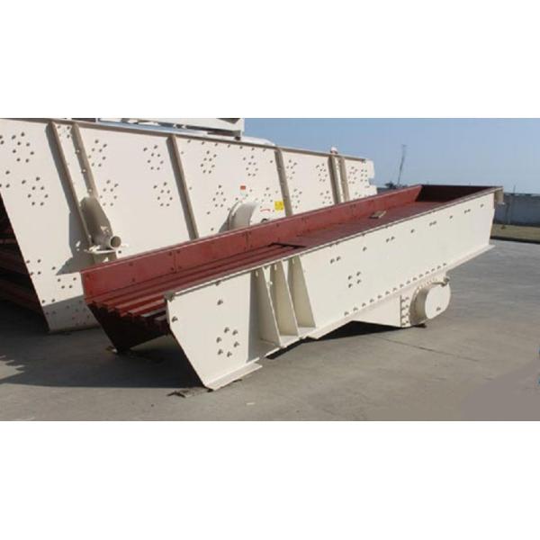 Mechanical Ore Processing Equipment Zsw Vibrating Feeder 1 Year Warranty