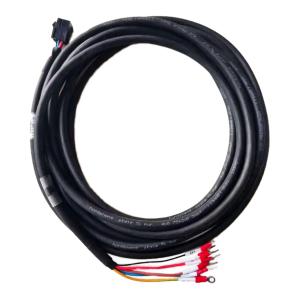 1Gbps transmission robot wiring harness tin plating high flexibility wire