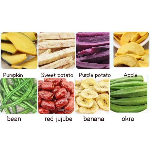 Mushroom Pumpkin Moisture 5% Dehydrated Dry Food