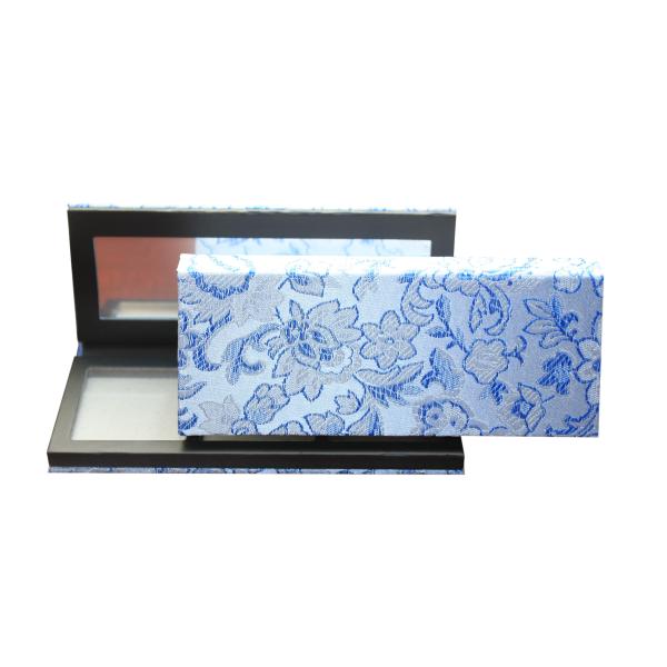 Fabric Paper Highlighter Blush Contour Palette CMYK Empty Small Magnetic Palette