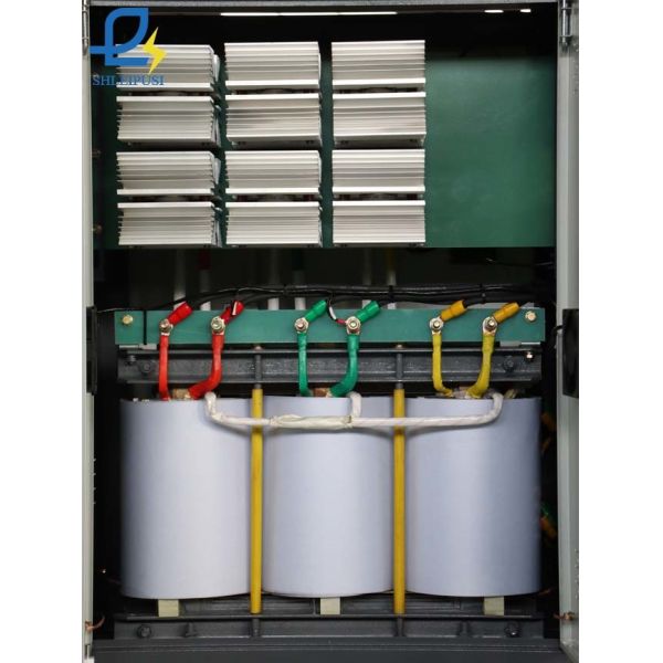 AC To DC Isolation Voltage Transformer Dry Type 400VAC 50KVA