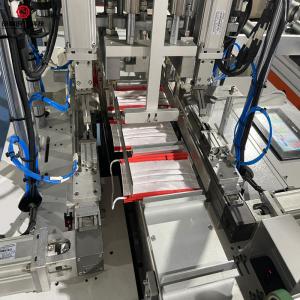 Quality 150 Pieces/Min Flat Mask Making Machine One To One Mask Production Line for sale