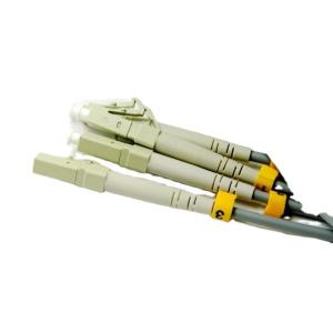 FTTH FTTX LC 4F Armoured G653 Fiber Optic Patch Cables