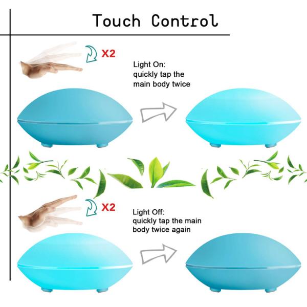 Shell Shape Mini Aroma Diffuser