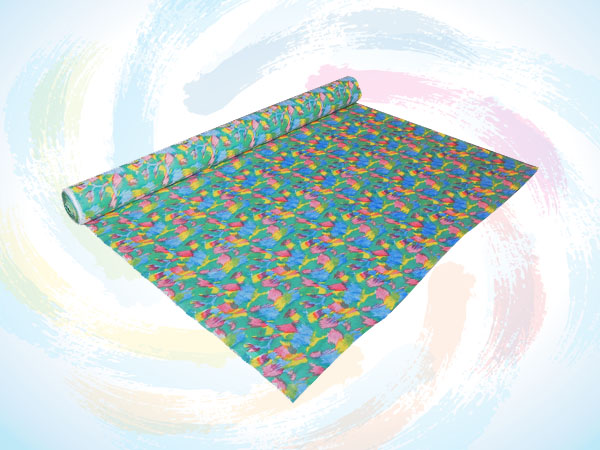 Disposable Laminated Non Woven Fabric Roll For Bed Sheet Covers