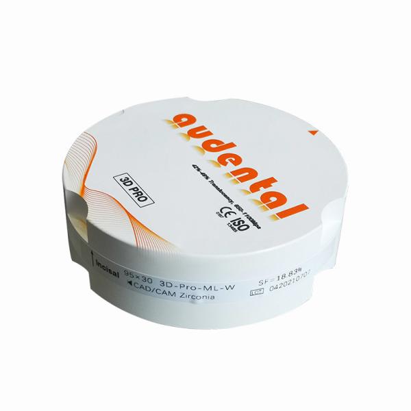 Vita16 Bleach4 Dental Zirconia Block Supply Abiity 2000 Pcs Per Week