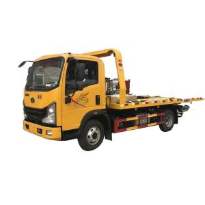 Quality Sinotruk HOWO 4X2 120HP 12 Ton Flatbed Wrecker Tow Truck for Road Rescue for sale