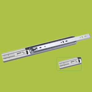 Quality 3-fold Buffering Full Extension Ball Bearing Drawer Slide 22inch for sale