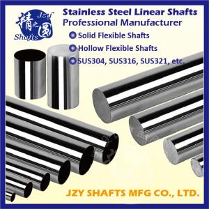 SUS304 stainless steel hollow shafts support customizing roughness 0.05 similar to mirror